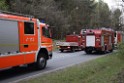 Waldbrand Wahner Heide Troisdorf Eisenweg P301